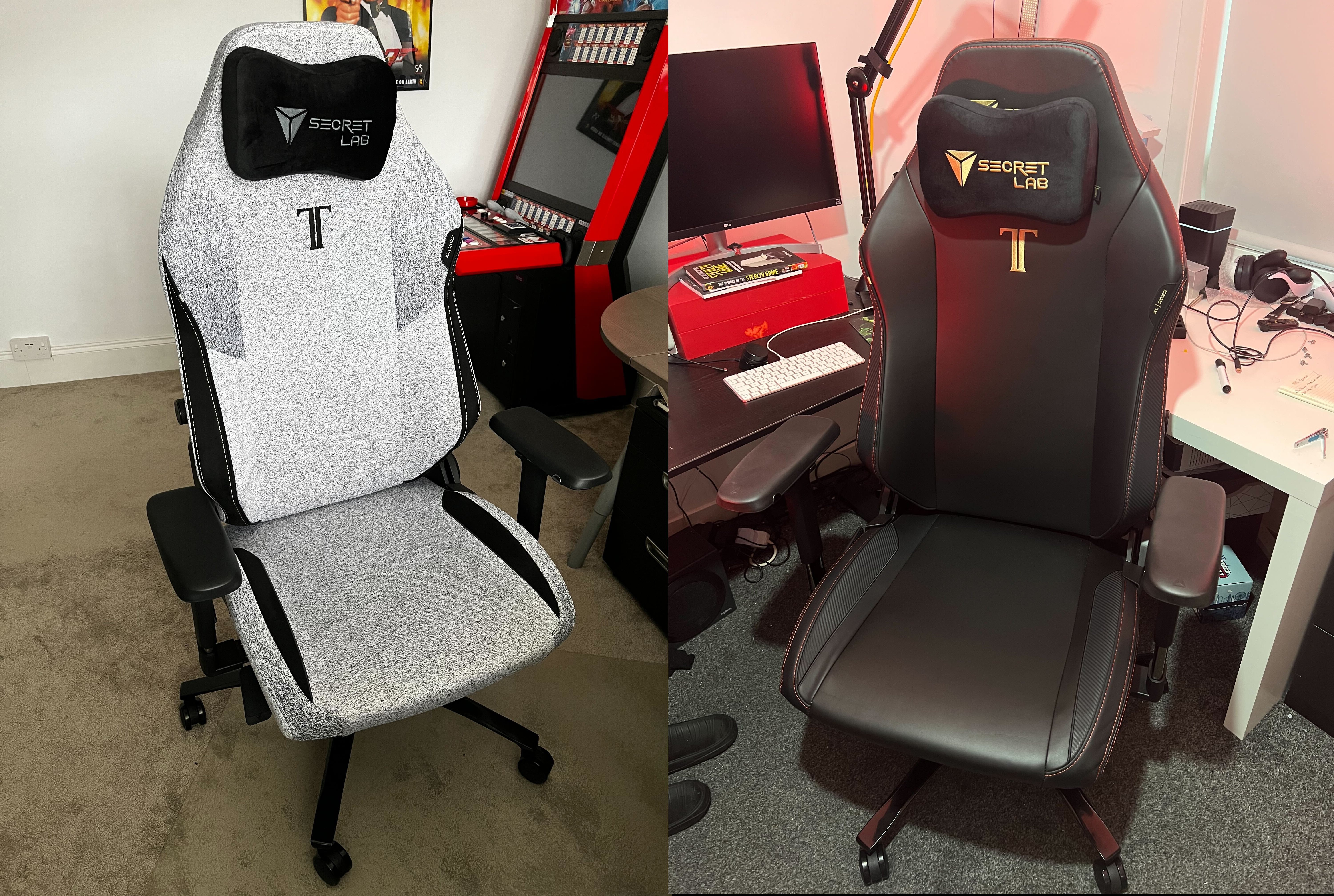 Secretlab chair review + Head Pillow Firmness ? : r/secretlab