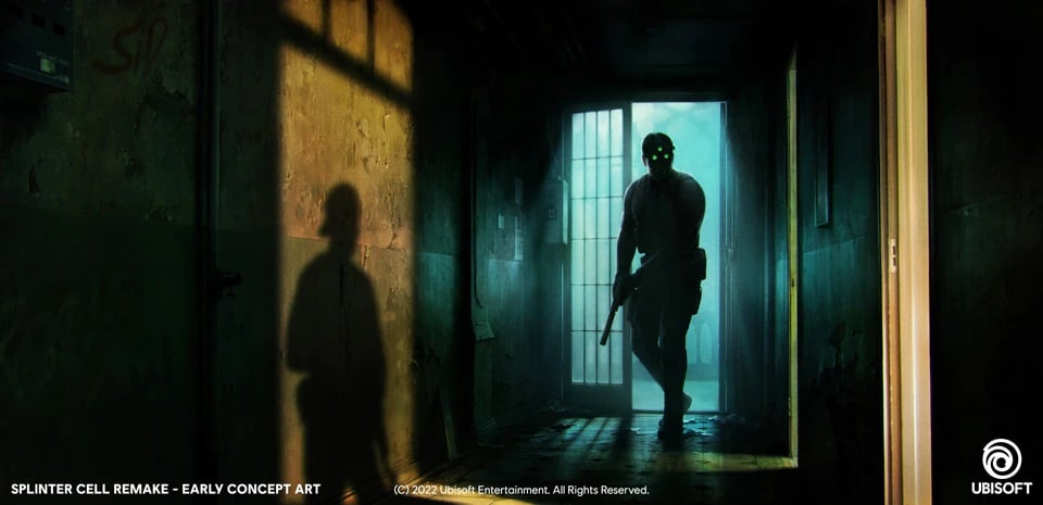 Ubisoft releases Splinter Cell remake art: 'We're aiming to create a  top-tier remake