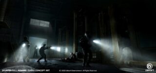 Ubisoft releases Splinter Cell remake art: ‘We’re aiming to create a top-tier remake’