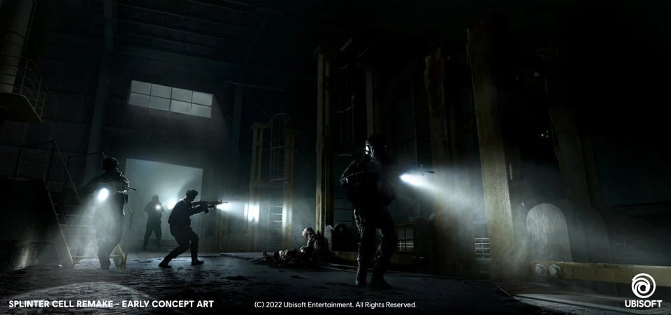 Ubisoft Was Working on a New Splinter Cell at One Point