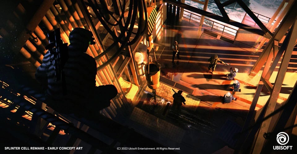 Splinter Cell Remake Could Be Next-Gen's Best Lighting Yet