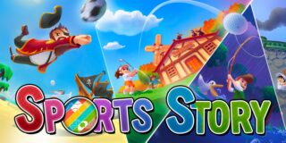 Switch exclusive Sports Story has officially released