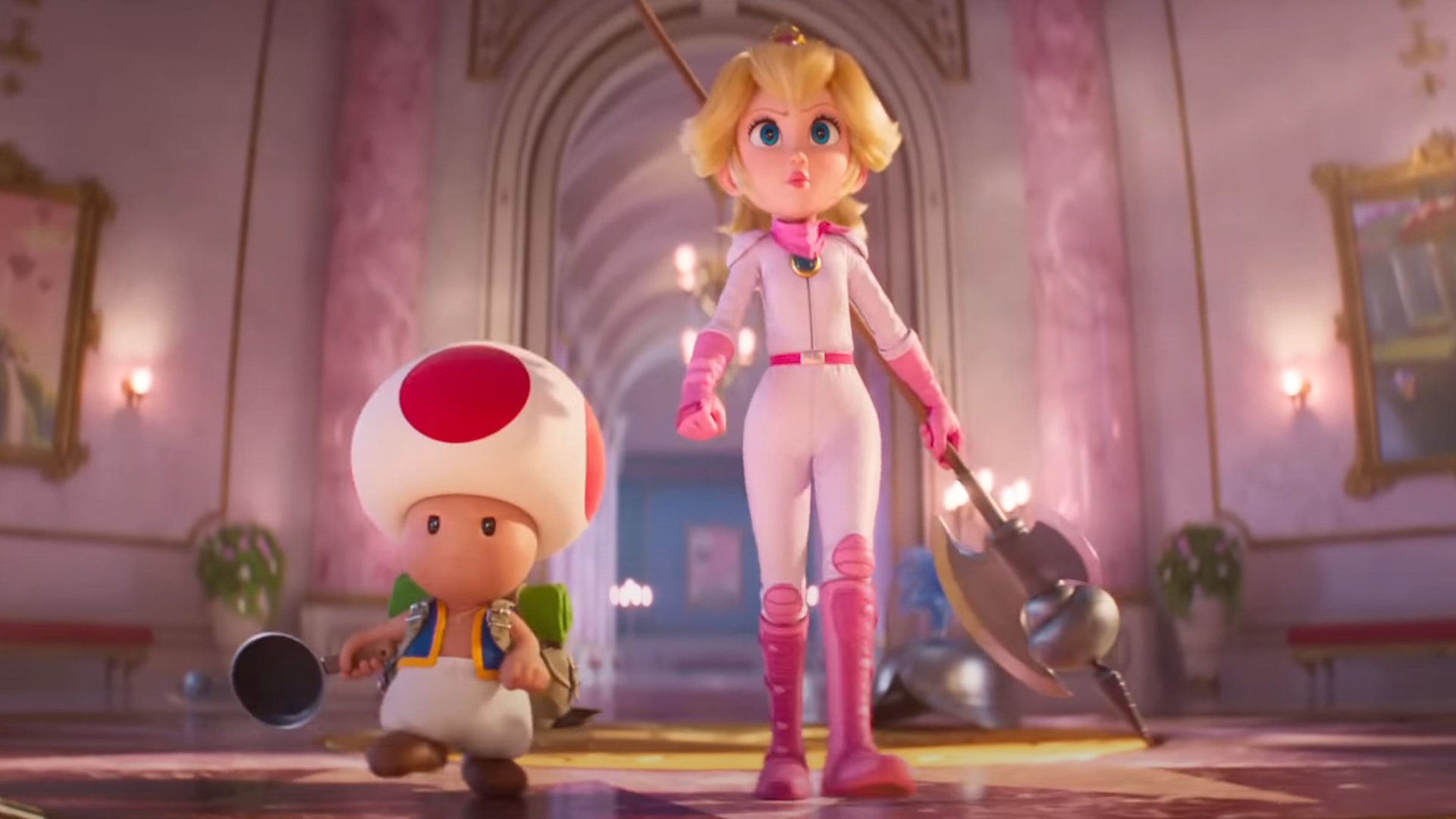 SUPER MARIO BROS - O FILME  Trailer Oficial (Universal Pictures