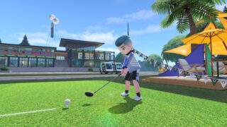 Nintendo Switch Sports’ free golf update arrives next week