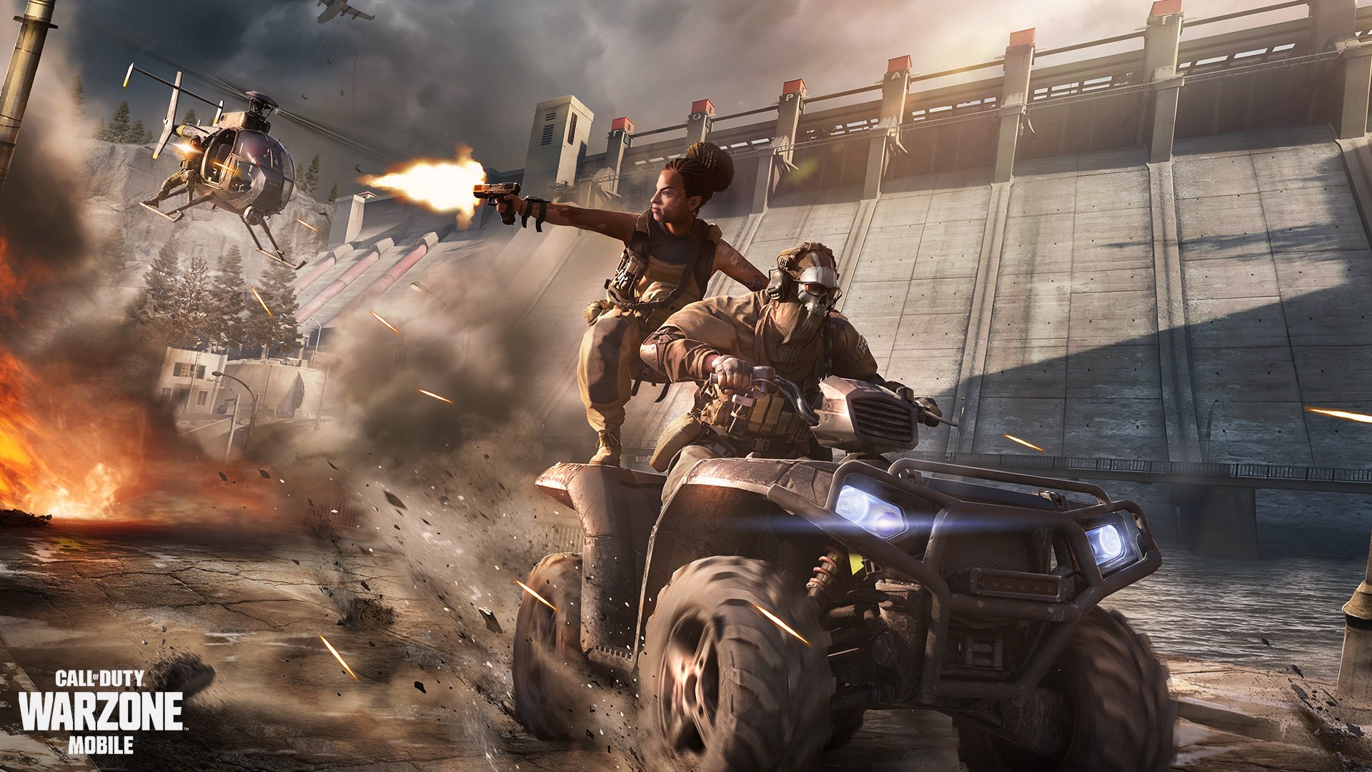 WARZONE MOBILE - MODO MULTIPLAYER NO ANDROID 