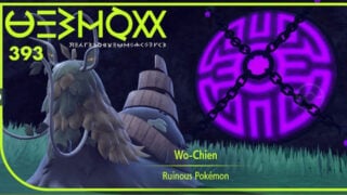 Wo Chien Pokemon location: All 8 purple stake locations Pokemon Scarlet and Violet