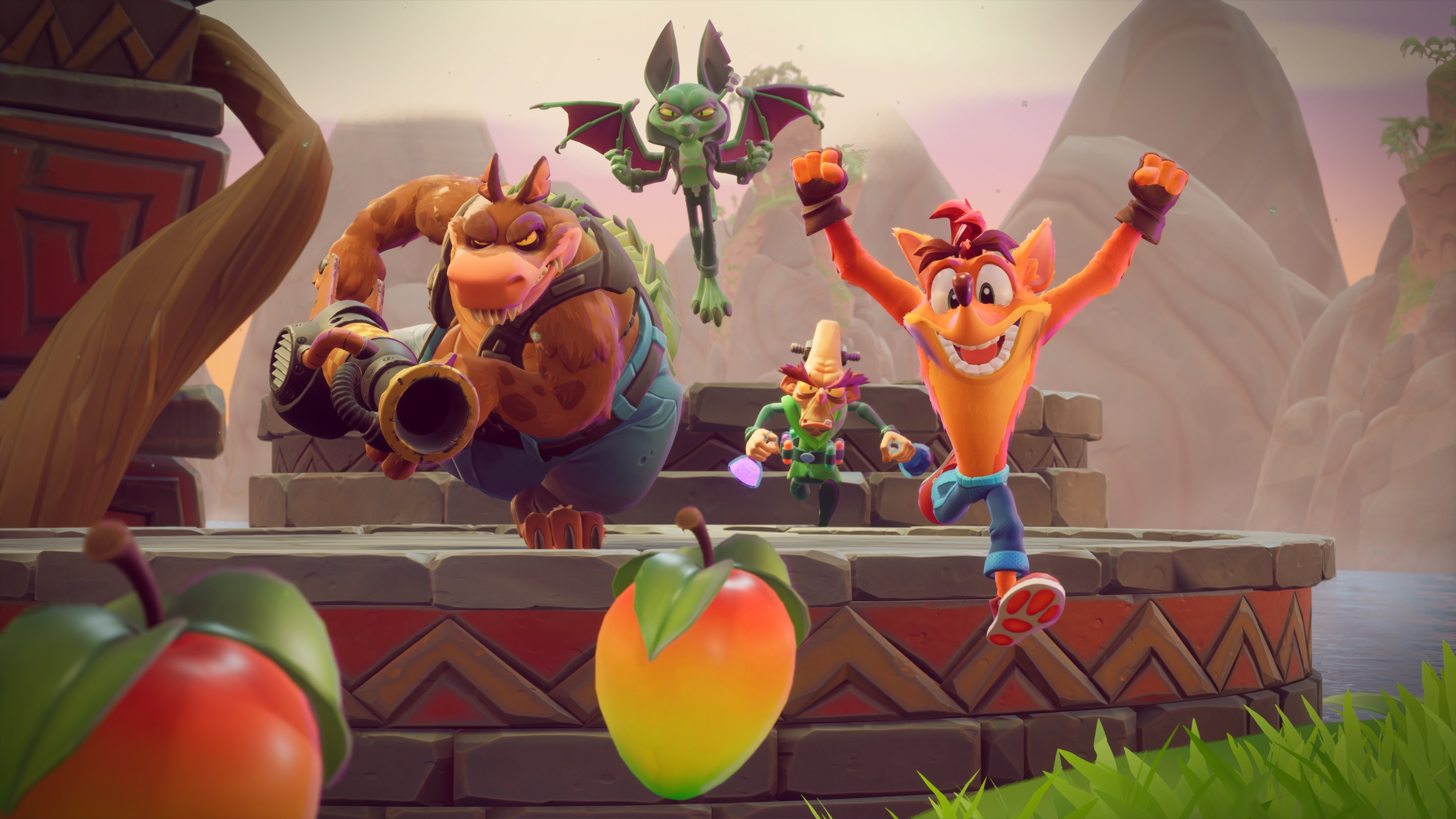 Which characters would you most like to see in Crash Team Rumble? :  r/crashbandicoot