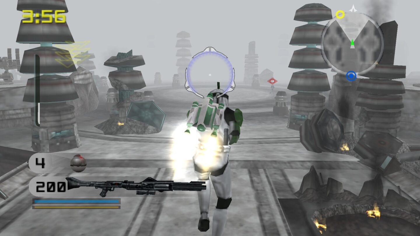 Star Wars Battlefront II for PSP looks set to join the PlayStation Plus