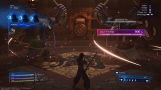 Crisis Core: Final Fantasy VII Reunion has plenty to offer as a remaster