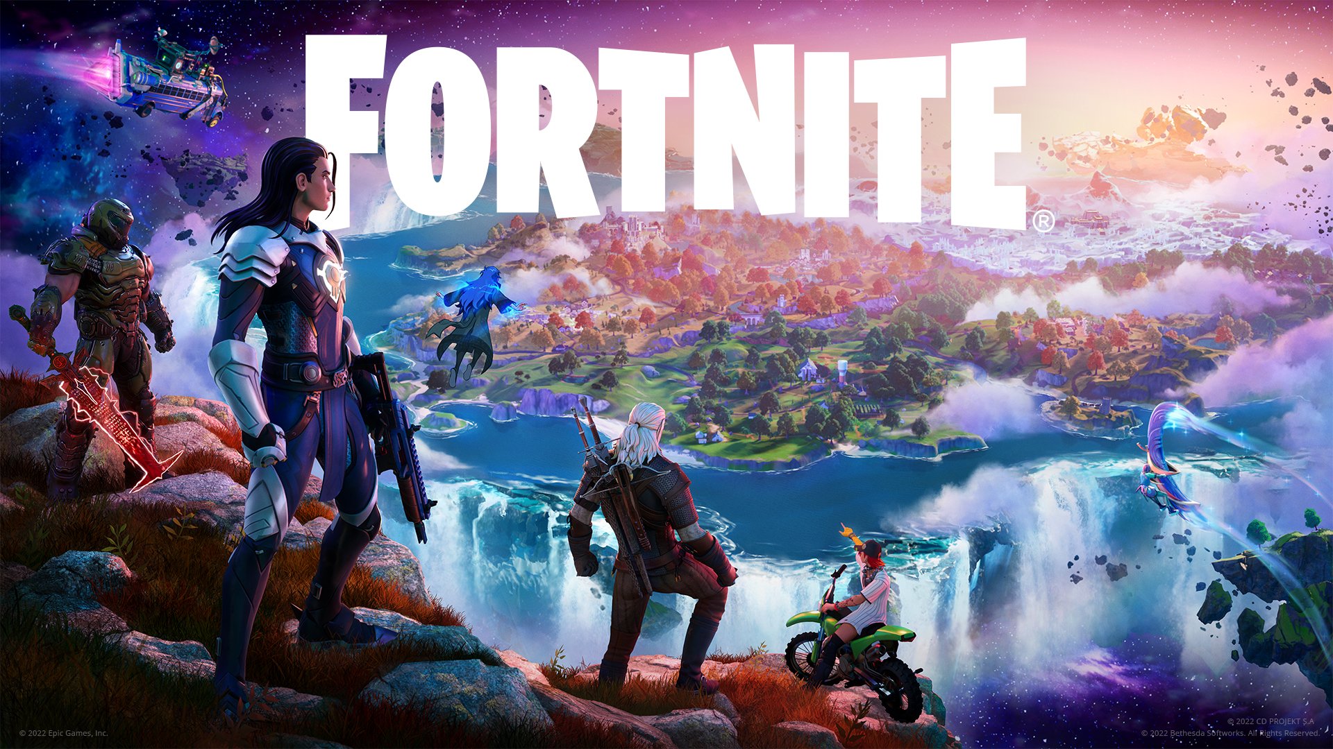 Fortnite (Official): The Chronicle 2022