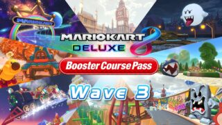 Mario Kart 8 Deluxe DLC wave three is out now