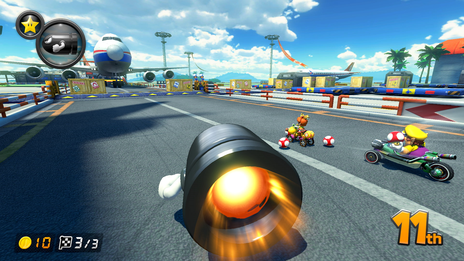 Mario Kart Wii Deluxe - Custom Mario Kart