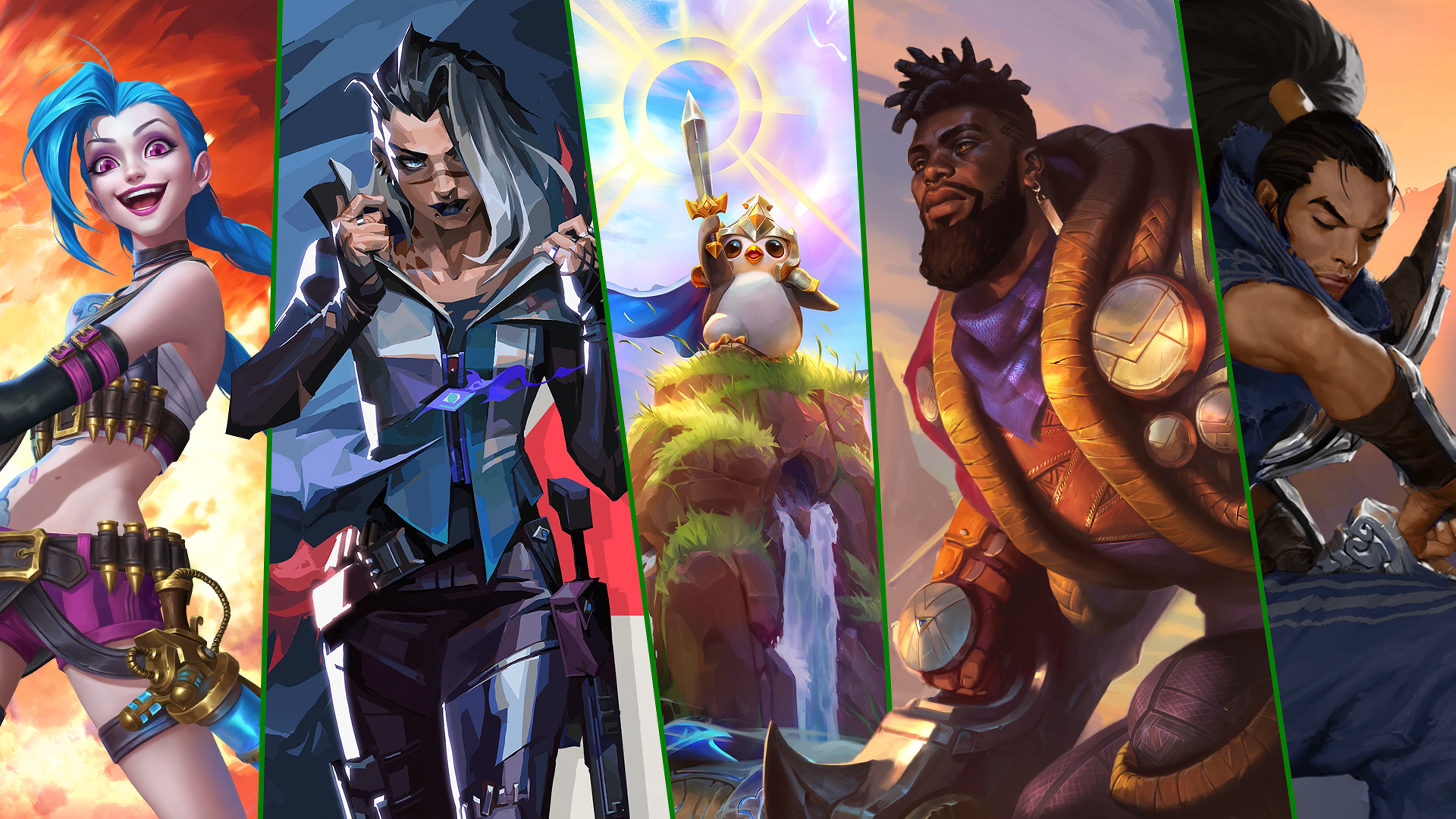 Riot Games reveals upcoming League of Legends skins