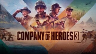 Company of Heroes 3 has been dated for PS5 and Xbox Series X/S