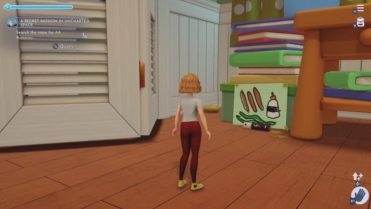 Disney Dreamlight Valley AA batteries locations VGC