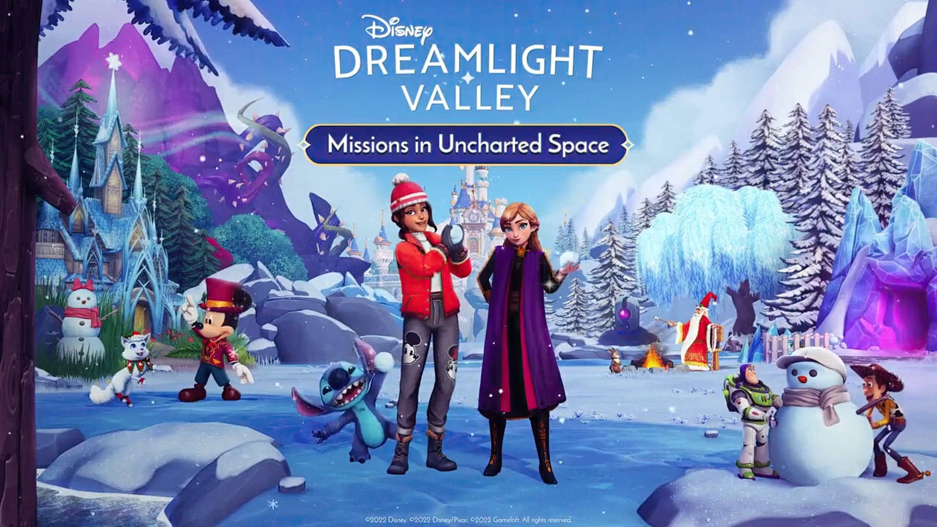 Das heutige Disney Dreamlight ValleyUpdate zielt darauf ab, die