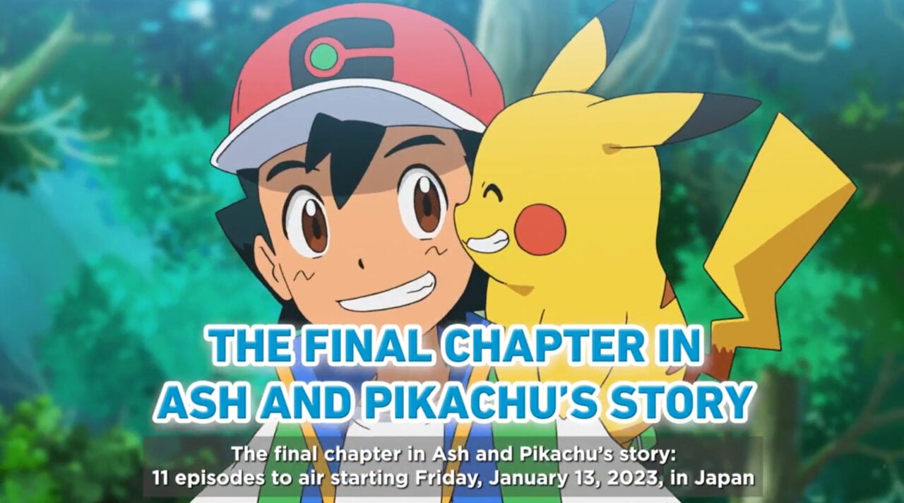 The Pokémon anime is ending Ash and Pikachu’s journey after 25 years VGC