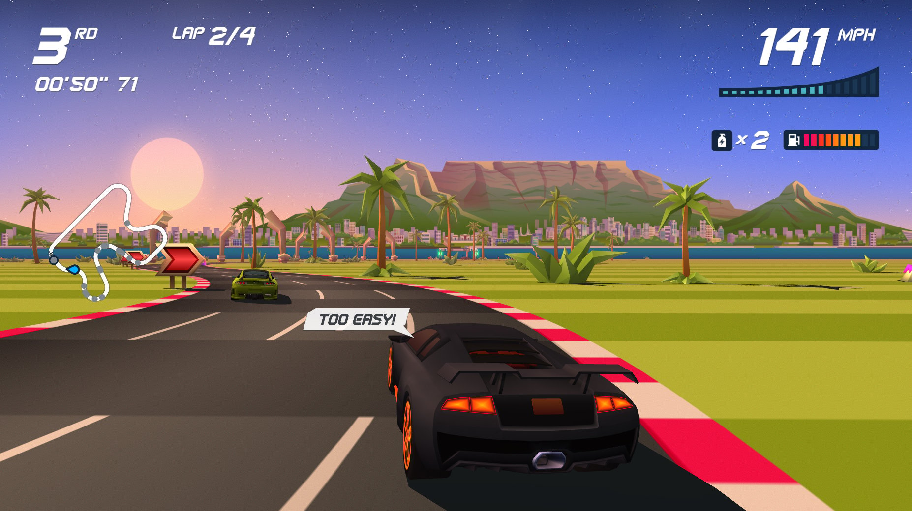 Horizon Chase Turbo para Xbox One terá novidades