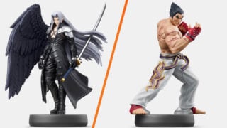 The Sephiroth and Kazuya Smash Bros amiibo will be released in January