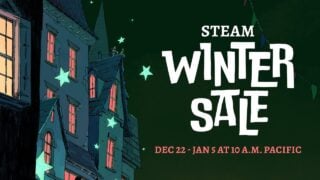 Steam’s Winter Sale is now live, with ‘discounts on thousands of games’