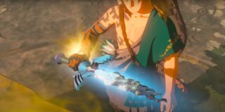 A leaked Legend of Zelda: Tears of The Kingdom advert has revealed new footage