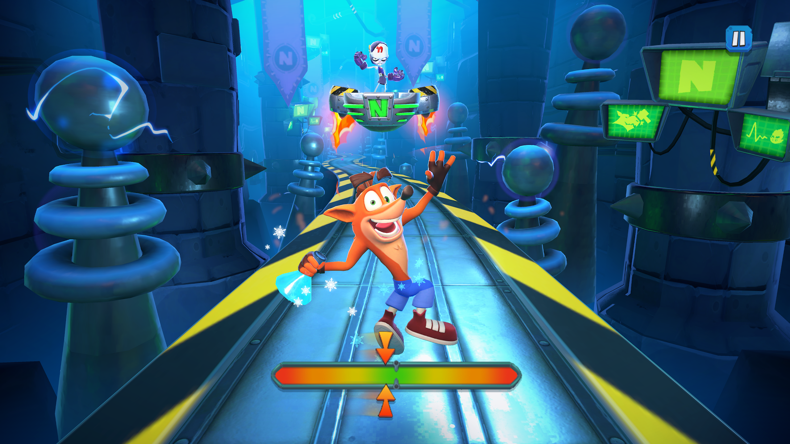 Crash Bandicoot mobile game shutting down after less than two years