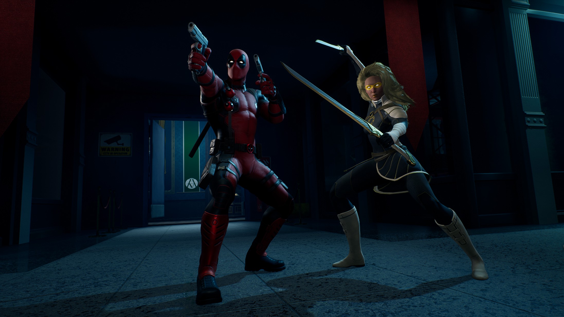 Add Deadpool to your Midnight Suns roster today! - Epic Games Store