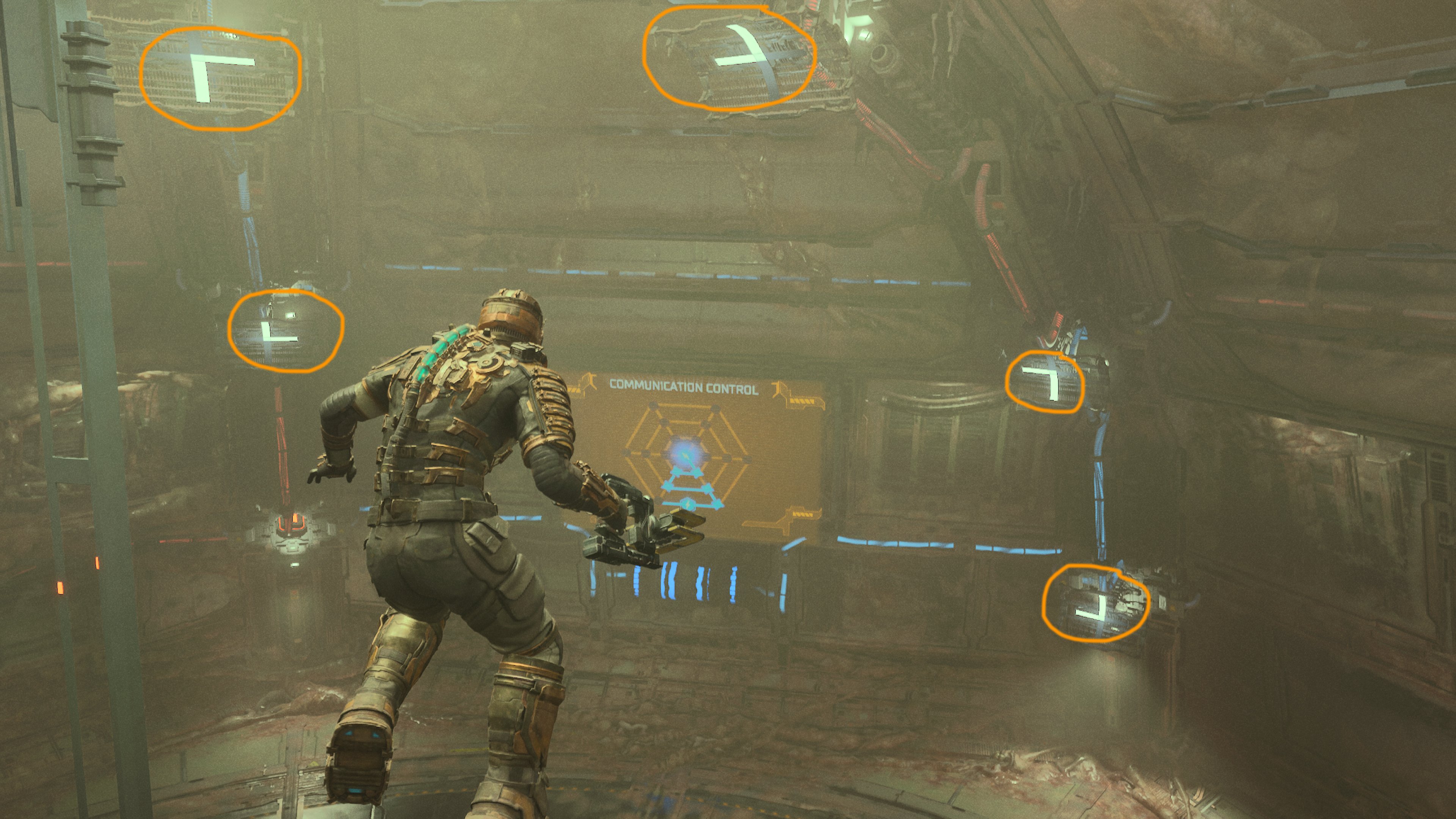 How to fix the comms array in the Dead Space remake