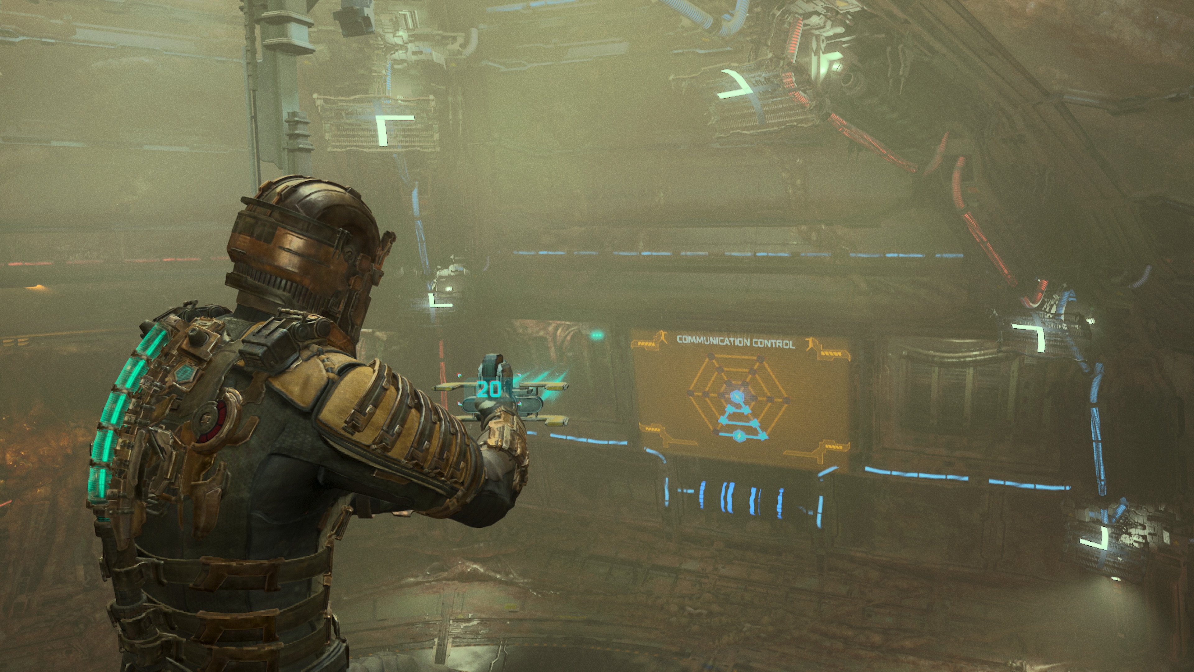 How to fix the comms array in the Dead Space remake