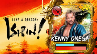 Kenny Omega and Rahul Kohli will appear in Like a Dragon: Ishin