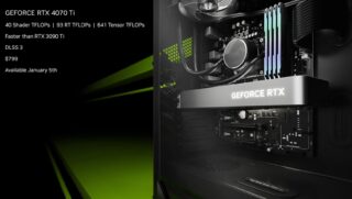 Nvidia unveils RTX 4070 Ti, out this week