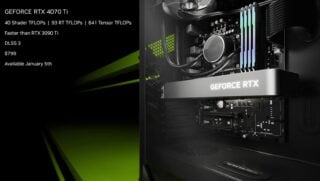 Nvidia unveils RTX 4070 Ti, out this week