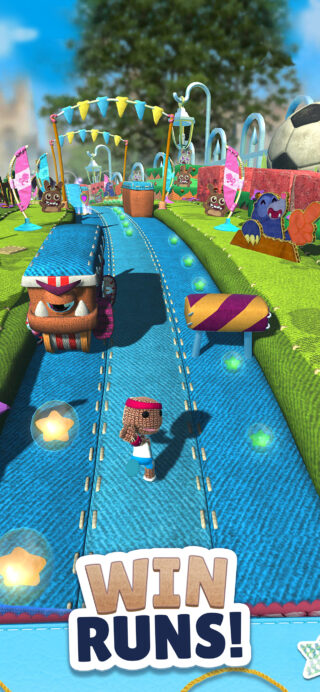 Sackboy is the next PlayStation series coming to mobile