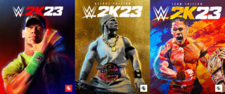 WWE 2K23 has been officially confirmed for a March release