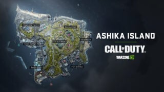 Here’s the first look at the new Warzone 2 Resurgence map, Ashika Island