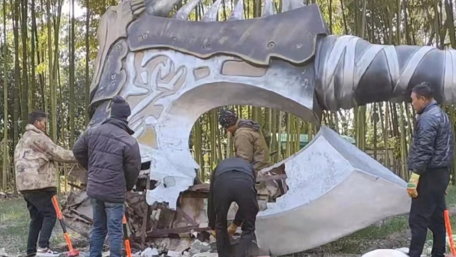 NetEase publicly tears down World of Warcraft statue following Blizzard