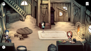 Children of Silentown is an endearingly moody Tim Burton-inspired adventure