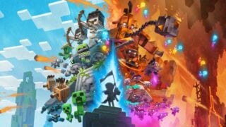 Mojang reveals Minecraft Legends April release date and shows PvP gameplay