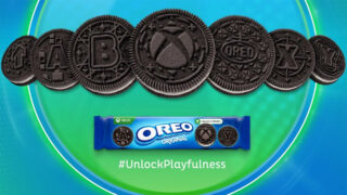 Oreo will start selling Xbox cookies later this month
