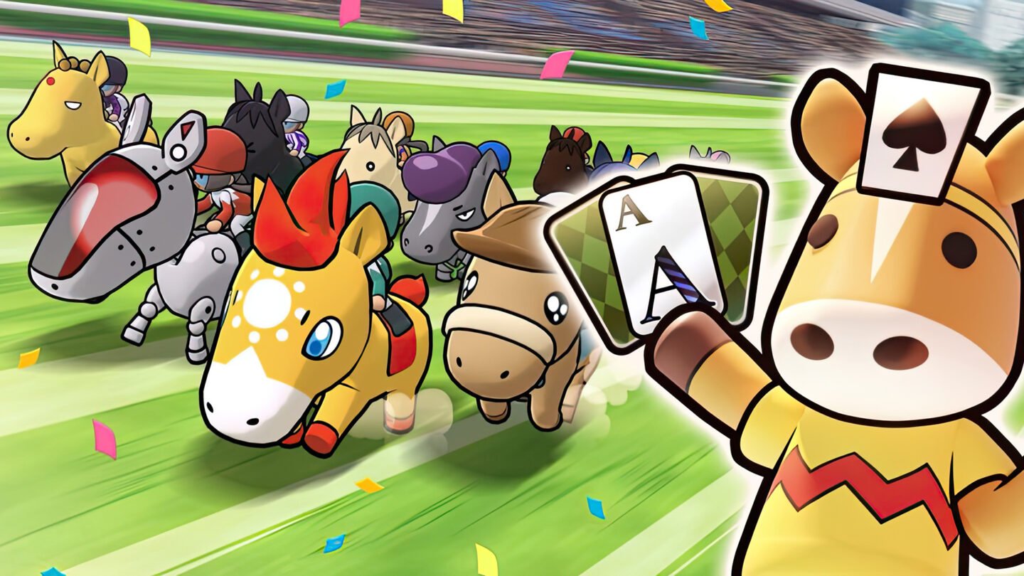 Pocket Card Jockey Ride On! VGC
