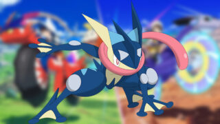 Pokémon Scarlet and Violet’s next 7-star Tera Raid features Greninja