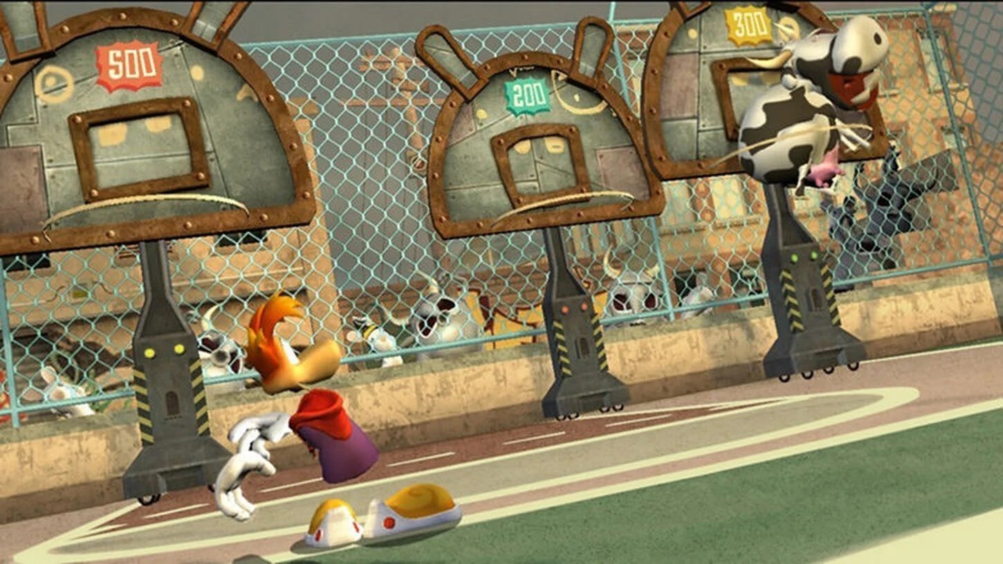 The PC version of Rayman Raving Rabbids is currently free to download