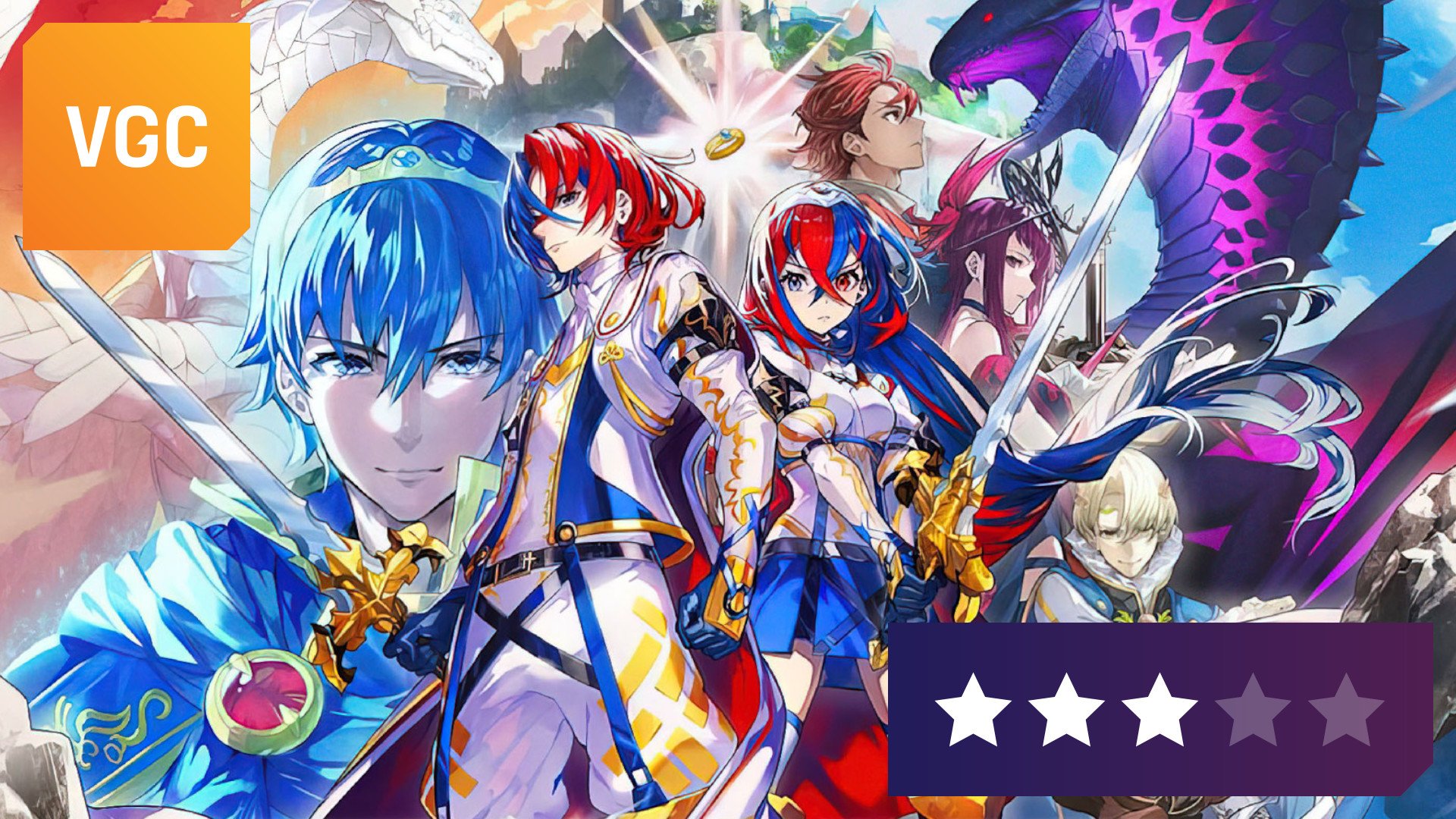 Review: Fire Emblem Engage is a great strategy game, but can't quite top  Three Houses