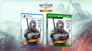 Witcher 3 is getting a boxed retail release on PS5 and Xbox Series X/S next week