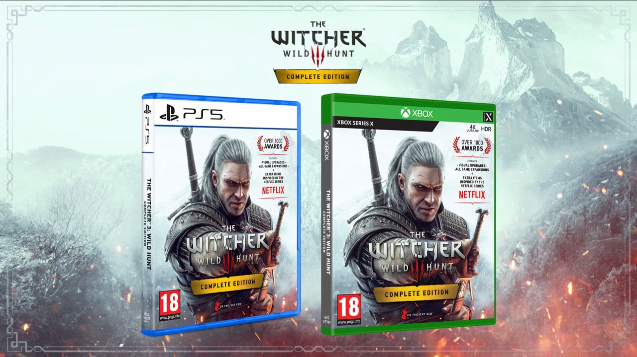 Everything The Witcher 3 PS5 Upgrade Includes