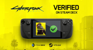 Cyberpunk 2077 is now Steam Deck verified