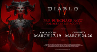 Diablo 4’s beta begins in March