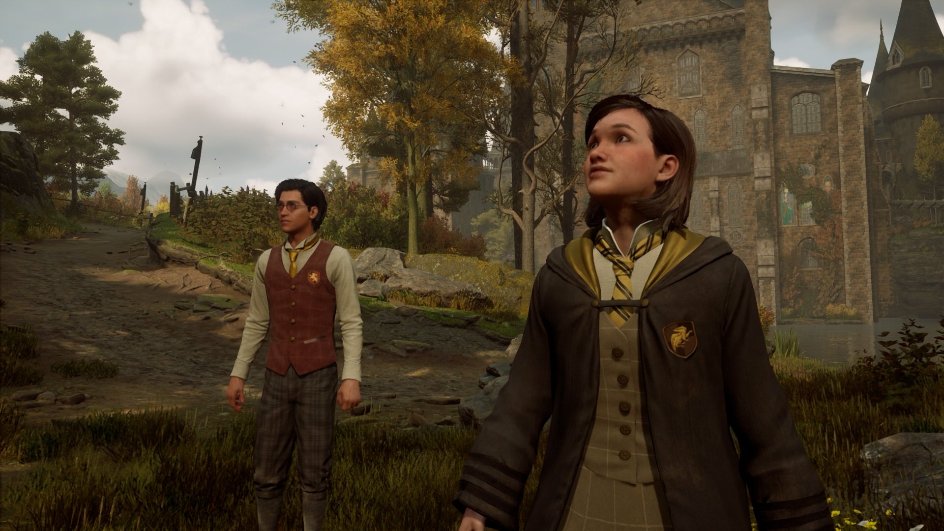 Hogwarts Legacy: 20 Minutes of PS4 Gameplay 