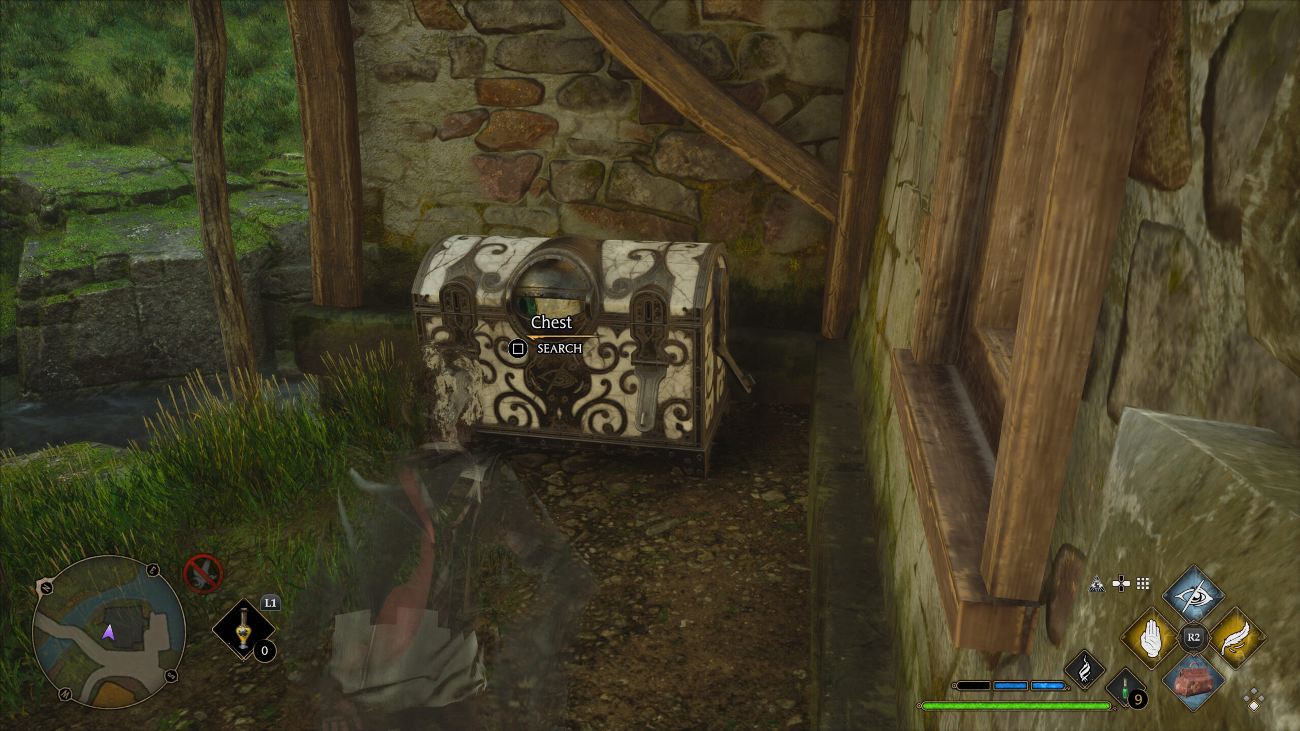 How to open Hogwarts Legacy eyeball chests VGC