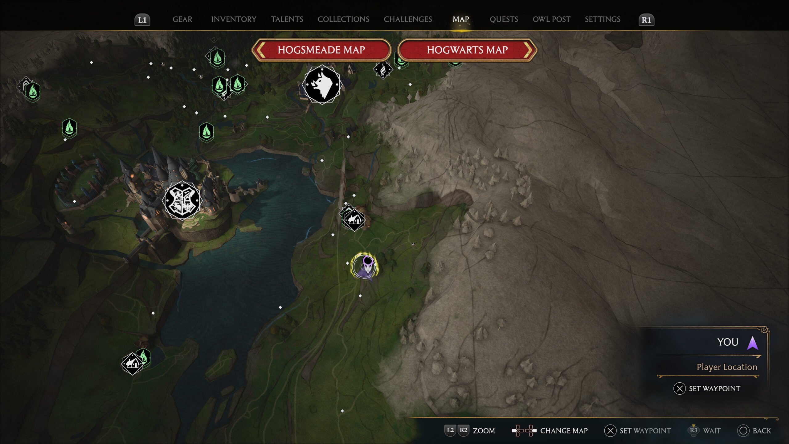 Landeplattformen Standorte der alten Landeplattformen von Hogwarts Gamingdeputy Germany